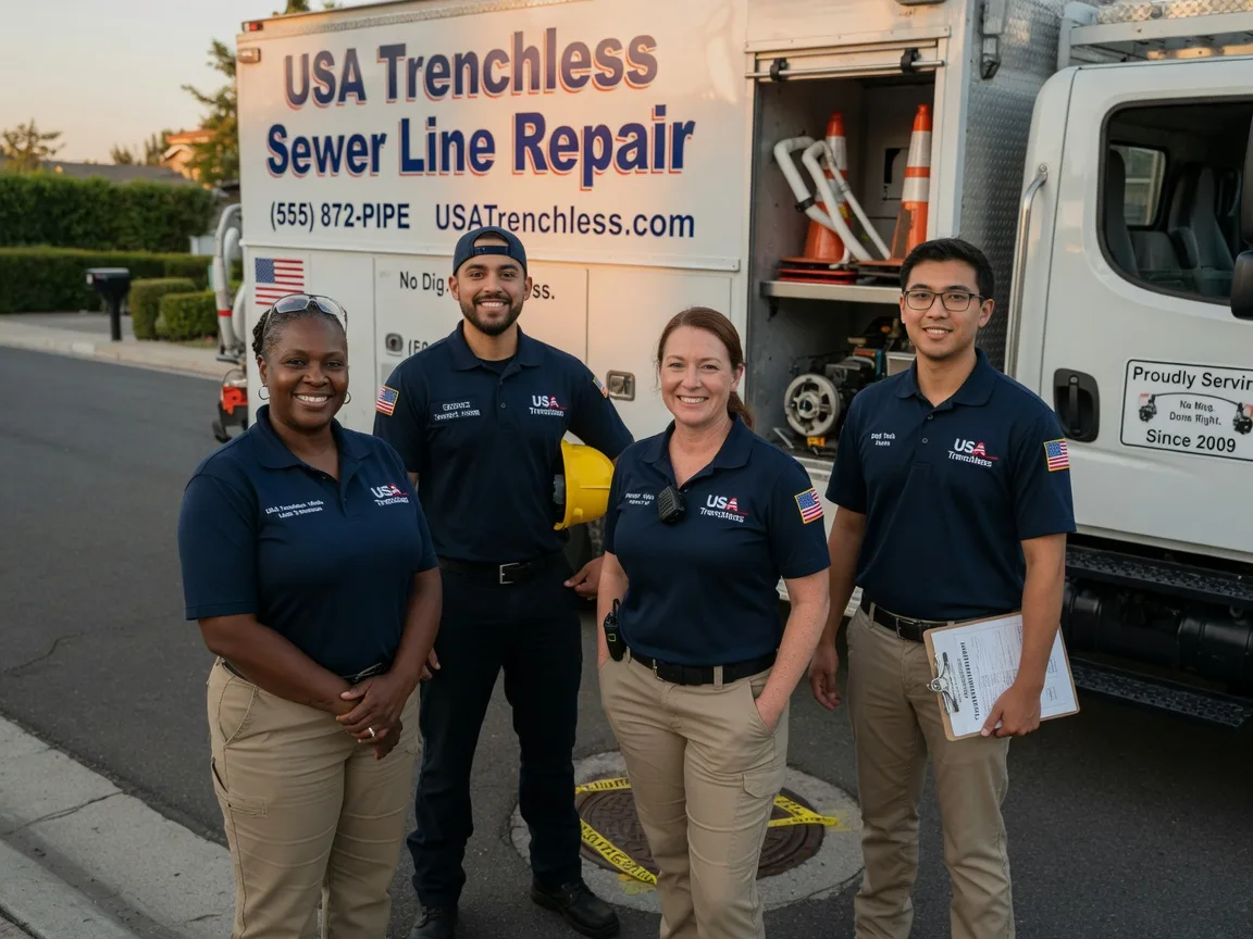 Sewer Line Repair company in Los Gatos, CA
